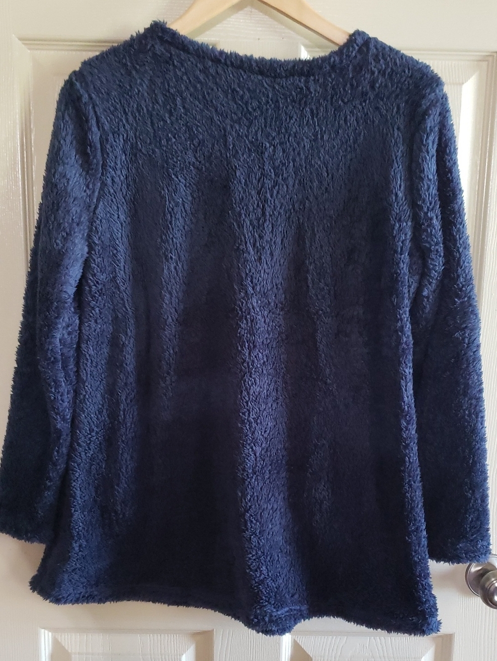 Fleece Cozy Plush Teddybear Pockets Long-Sleeve Fuzzy Pullover Tops 6PC Bundle - Picture 11 of 14